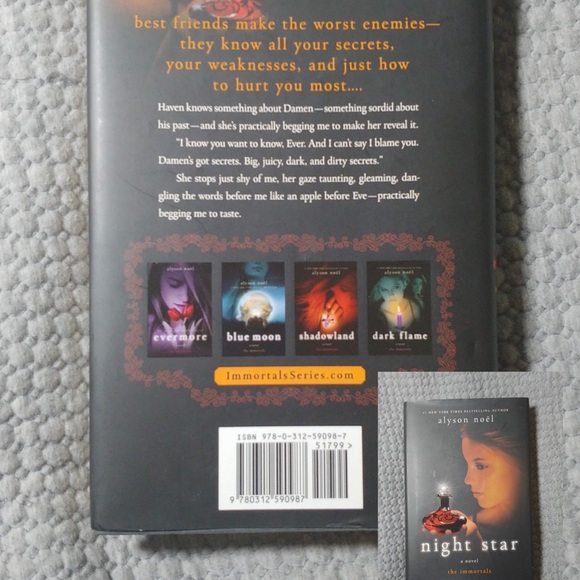 The Immortals: Series 3 Books - Picture 3 of 4